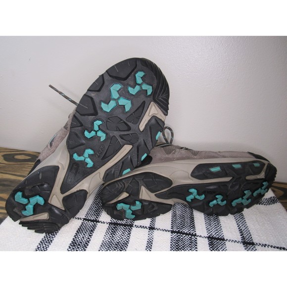 Women's Hi-Tech Apex Hiking Trail Shoes 7 - Picture 6 of 9